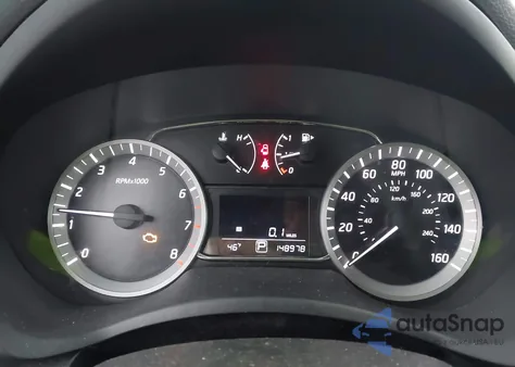 2014 Nissan Sentra Sr from USA, damaged, VIN 3N1AB7AP4EY315788